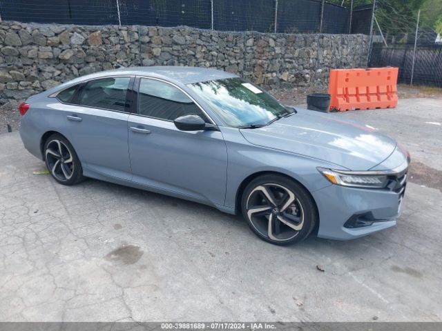 HONDA ACCORD 2022 1hgcv1f3xna121157