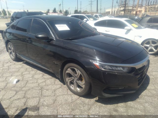 HONDA ACCORD SEDAN 2018 1hgcv1f40ja007493