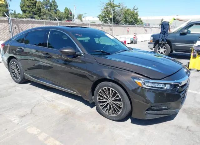 HONDA ACCORD SEDAN 2018 1hgcv1f40ja008000