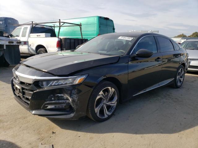 HONDA ACCORD 2018 1hgcv1f40ja015917