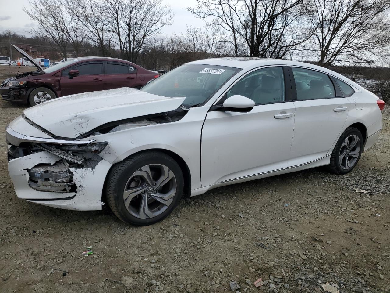 HONDA ACCORD 2018 1hgcv1f40ja028389