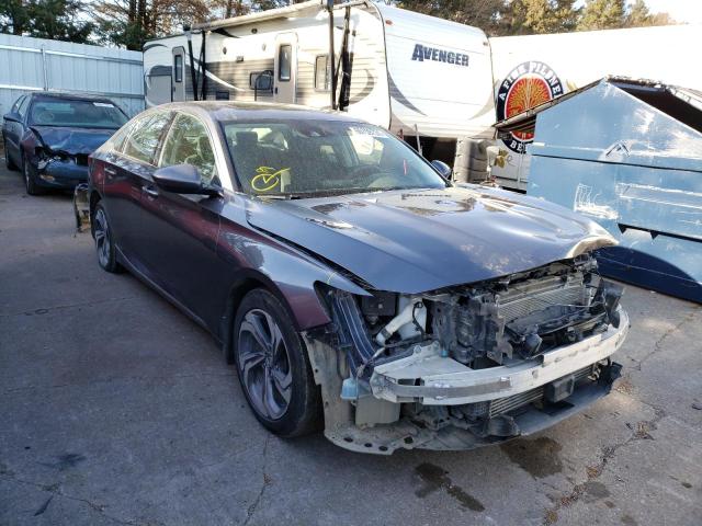 HONDA ACCORD EX 2018 1hgcv1f40ja045399