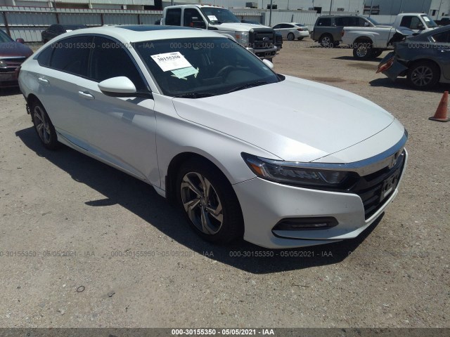 HONDA ACCORD SEDAN 2018 1hgcv1f40ja048724