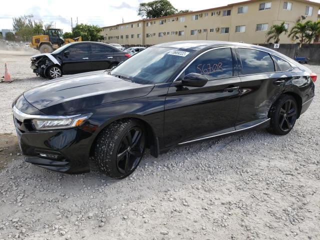 HONDA ACCORD EX 2018 1hgcv1f40ja052479