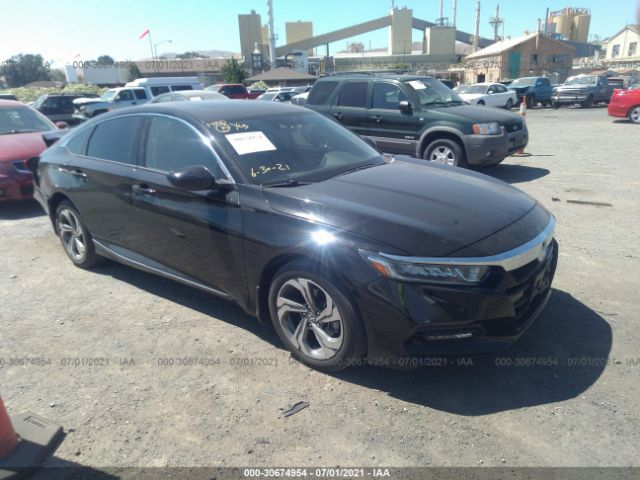 HONDA ACCORD SEDAN 2018 1hgcv1f40ja054815