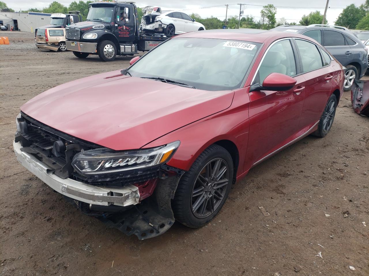 HONDA ACCORD 2018 1hgcv1f40ja056810