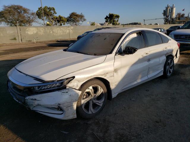 HONDA ACCORD EX 2018 1hgcv1f40ja082095