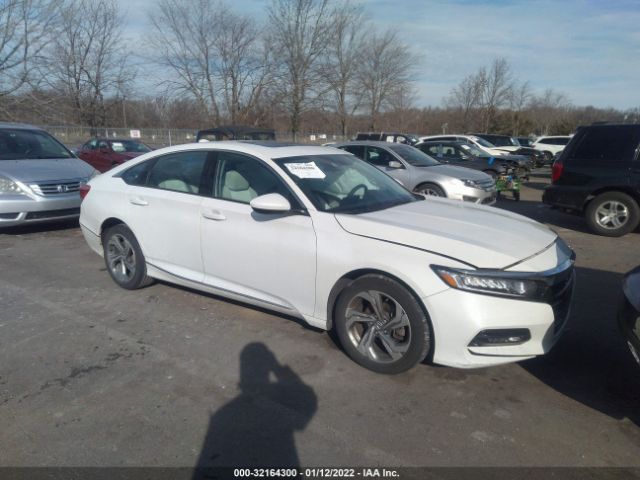 HONDA ACCORD SEDAN 2018 1hgcv1f40ja106427