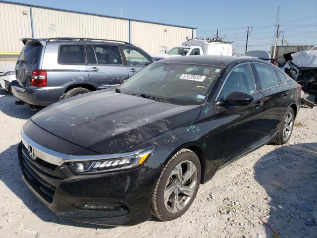 HONDA ACCORD EX 2018 1hgcv1f40ja108940