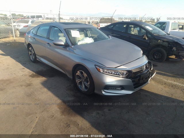 HONDA ACCORD SEDAN 2018 1hgcv1f40ja123020