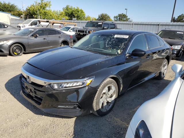 HONDA ACCORD EX 2018 1hgcv1f40ja129402