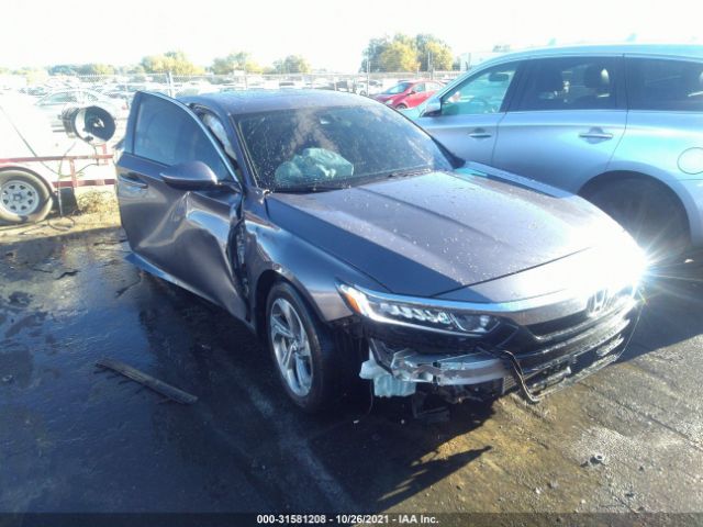 HONDA ACCORD SEDAN 2018 1hgcv1f40ja133580