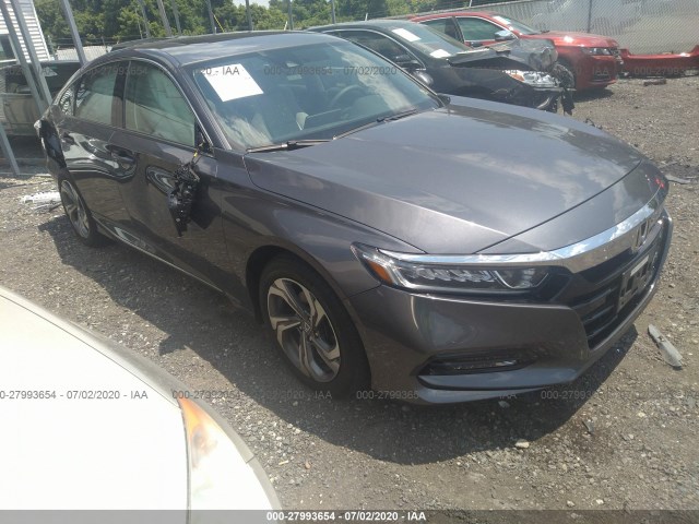 HONDA ACCORD SEDAN 2018 1hgcv1f40ja138889