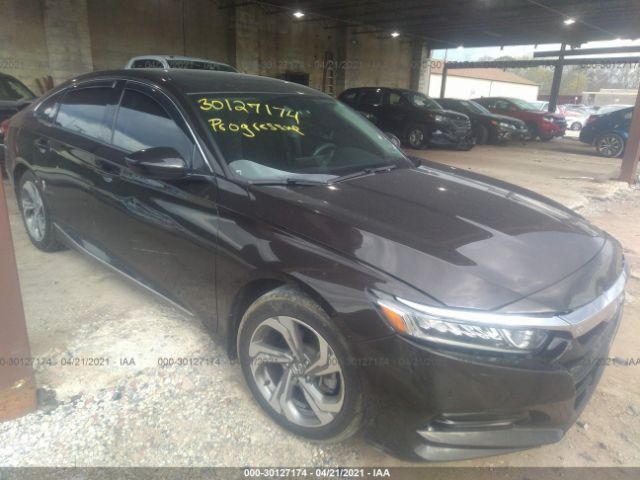 HONDA ACCORD SEDAN 2018 1hgcv1f40ja142134