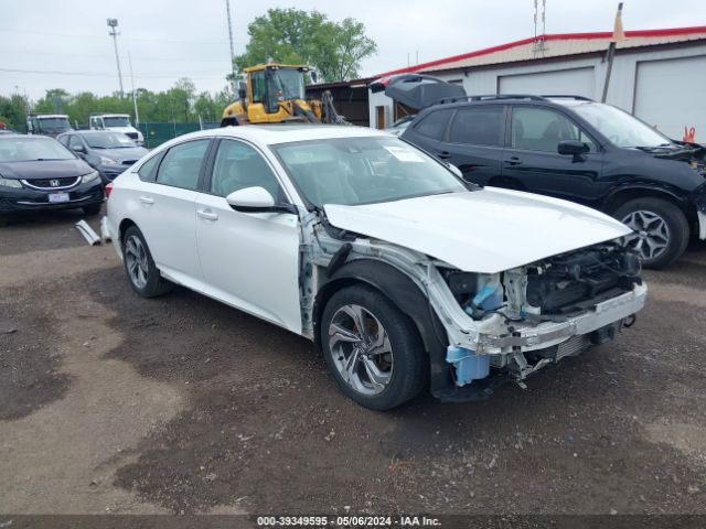 HONDA ACCORD 2018 1hgcv1f40ja143218