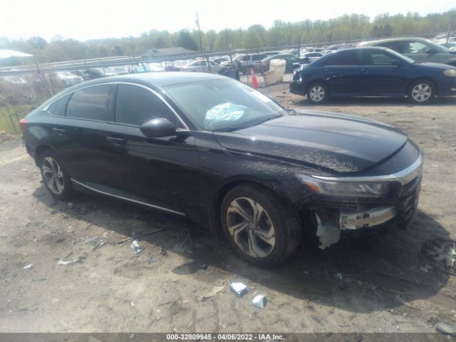 HONDA ACCORD SEDAN 2018 1hgcv1f40ja143767