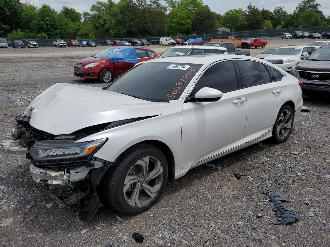 HONDA ACCORD 2018 1hgcv1f40ja150752