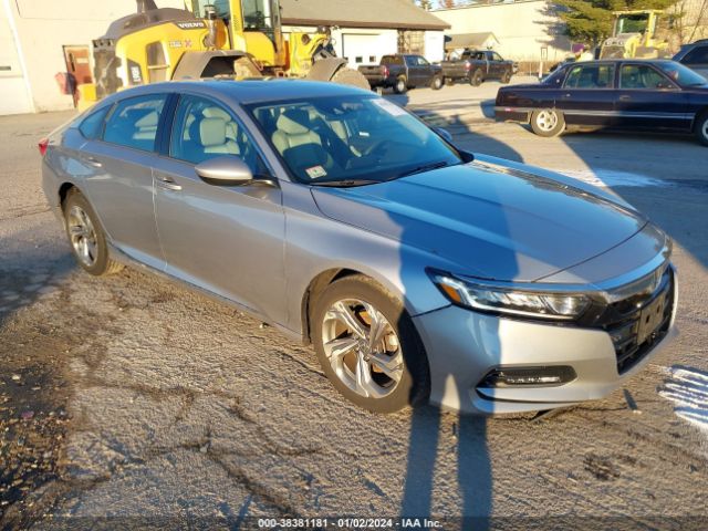 HONDA ACCORD 2018 1hgcv1f40ja205510