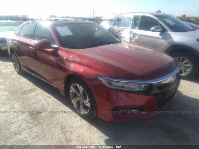 HONDA ACCORD SEDAN 2018 1hgcv1f40ja248079