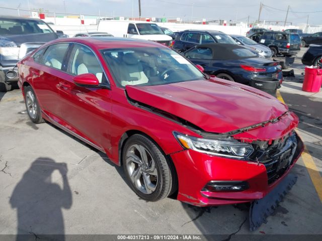 HONDA ACCORD 2018 1hgcv1f40ja259115