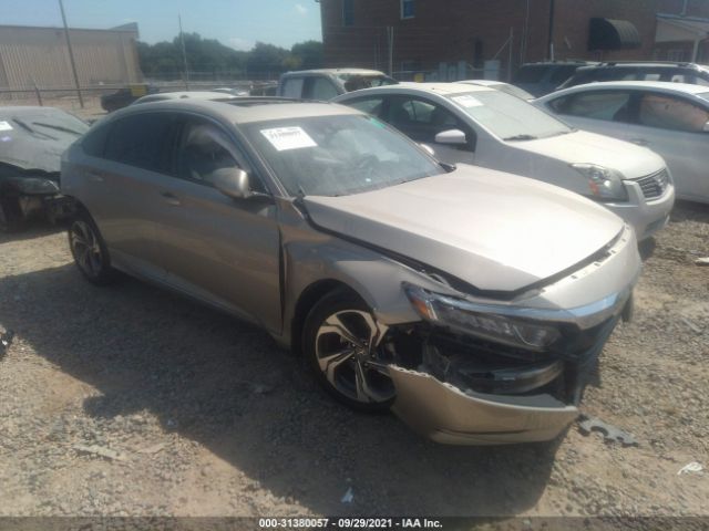 HONDA ACCORD SEDAN 2018 1hgcv1f40ja263553