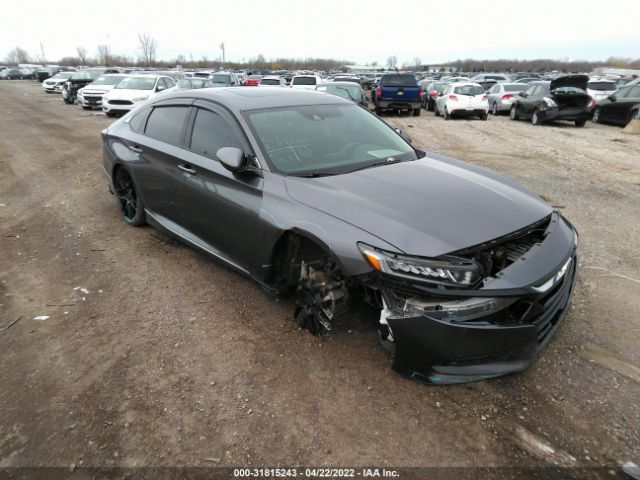 HONDA ACCORD SEDAN 2019 1hgcv1f40ka009794