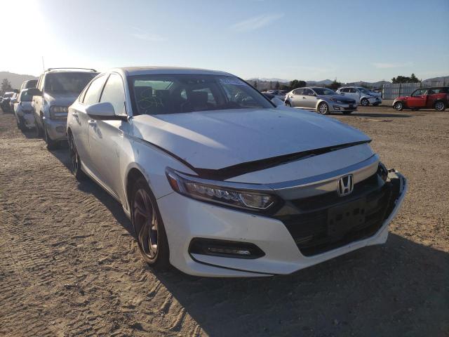 HONDA ACCORD 2019 1hgcv1f40ka087654