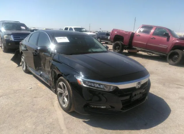 HONDA ACCORD SEDAN 2019 1hgcv1f40ka112732