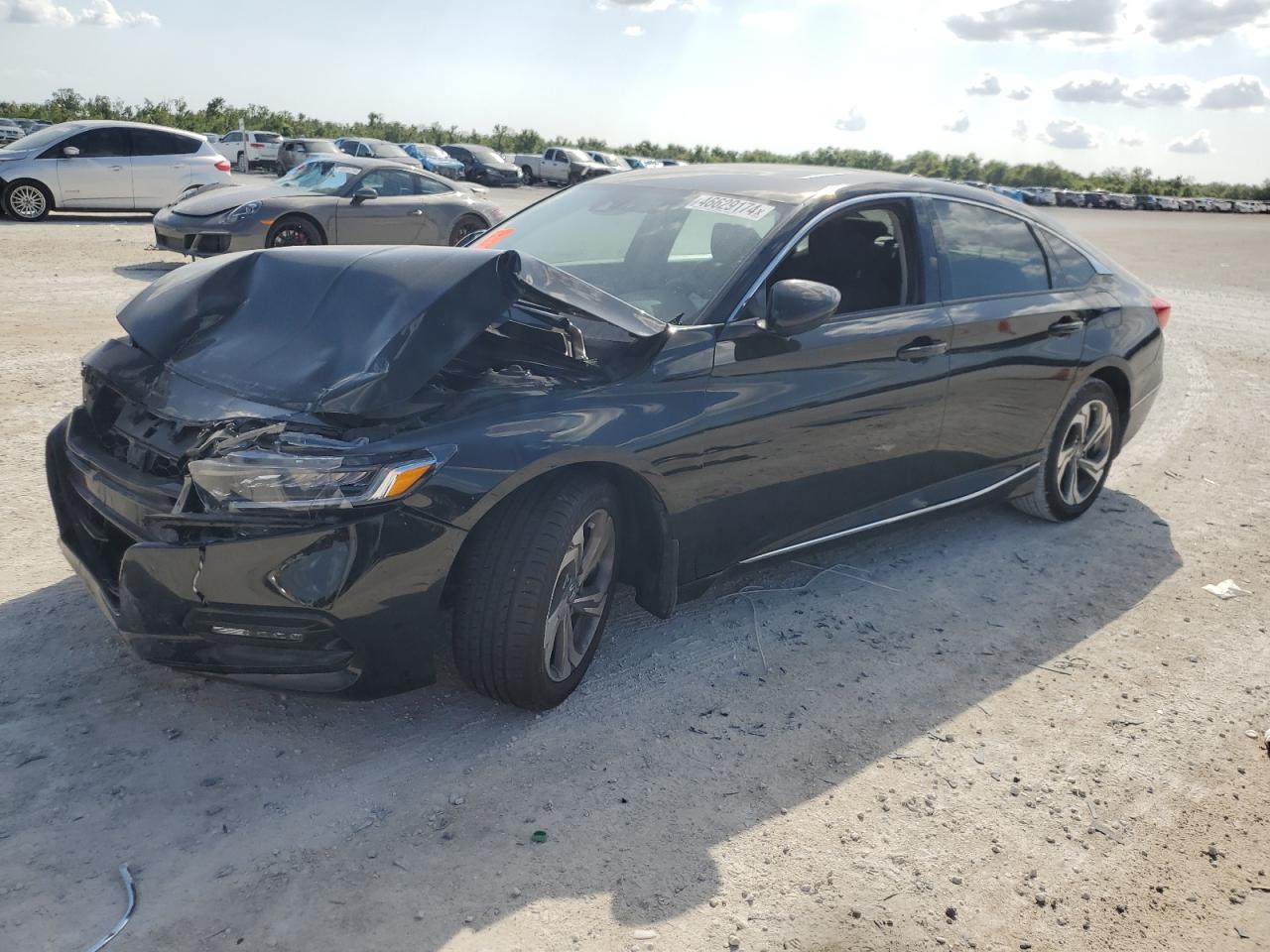 HONDA ACCORD 2019 1hgcv1f40ka121723