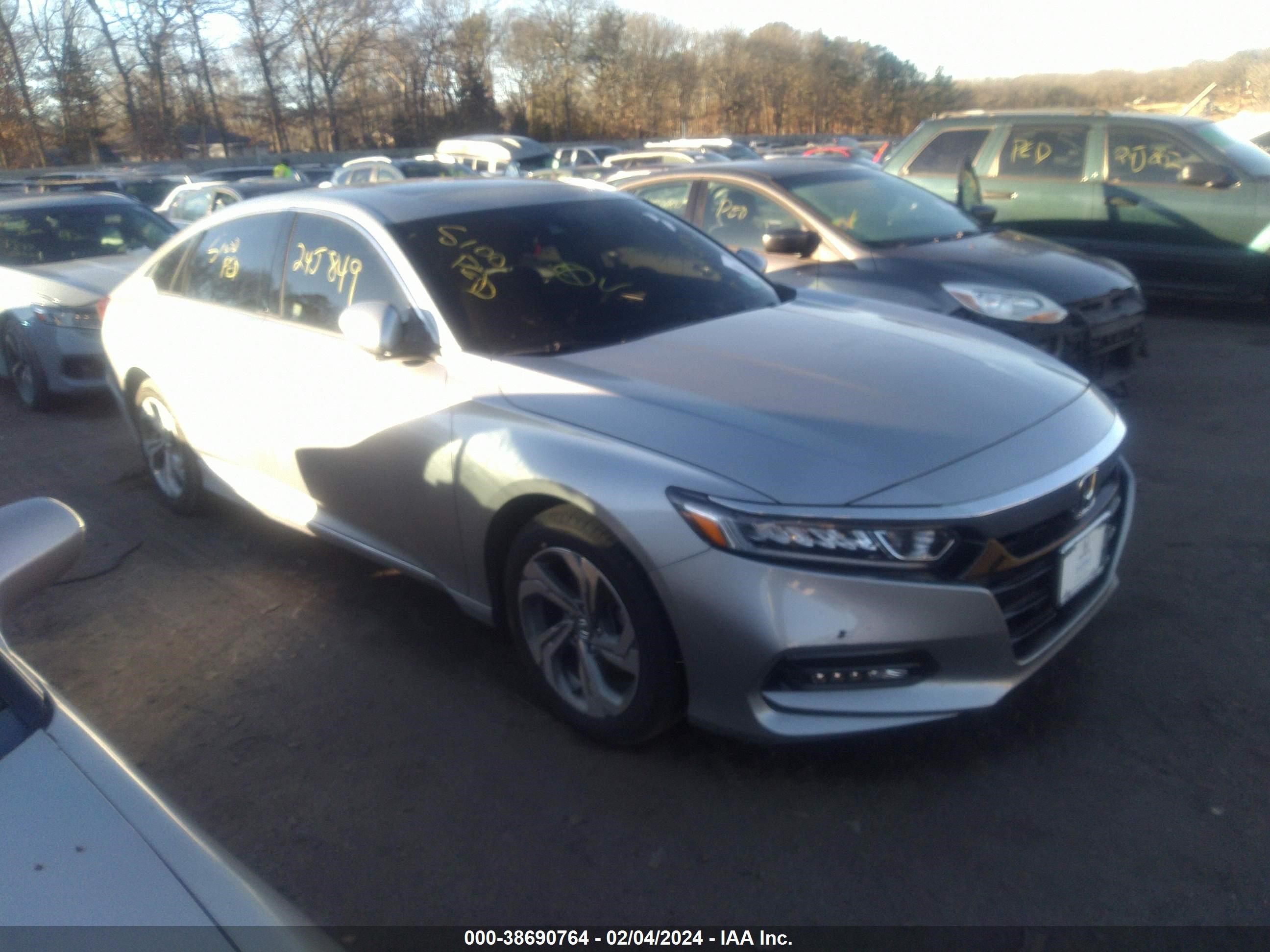 HONDA ACCORD 2020 1hgcv1f40la025284