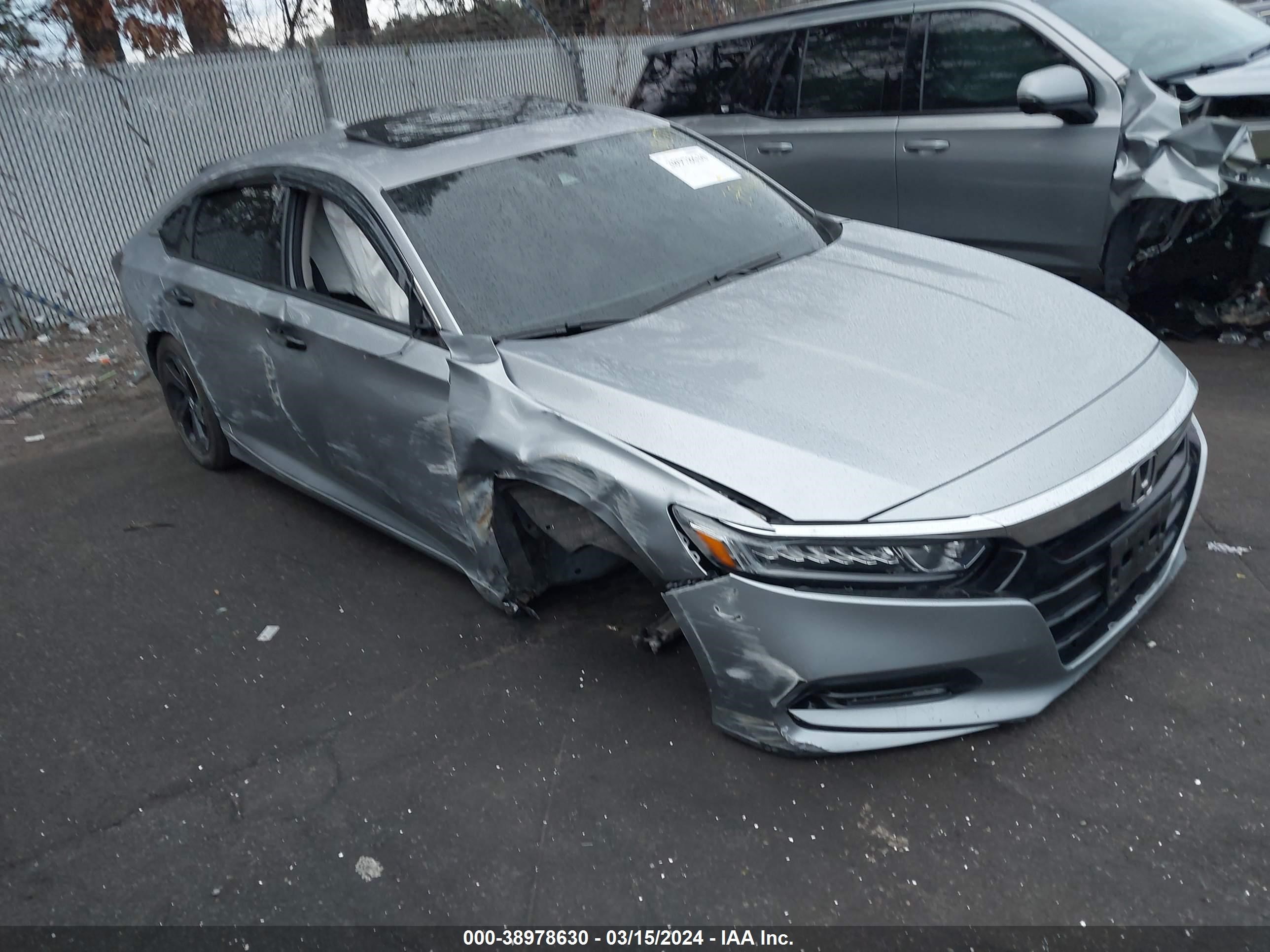 HONDA ACCORD 2020 1hgcv1f40la085727