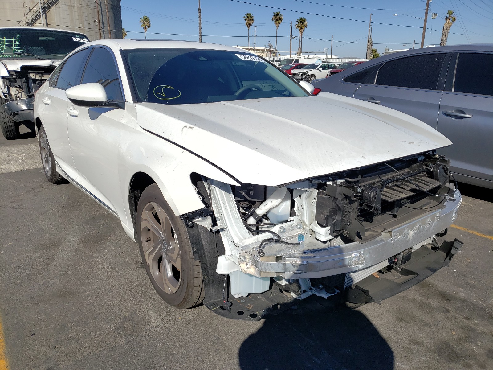 HONDA ACCORD EX 2020 1hgcv1f40la154612