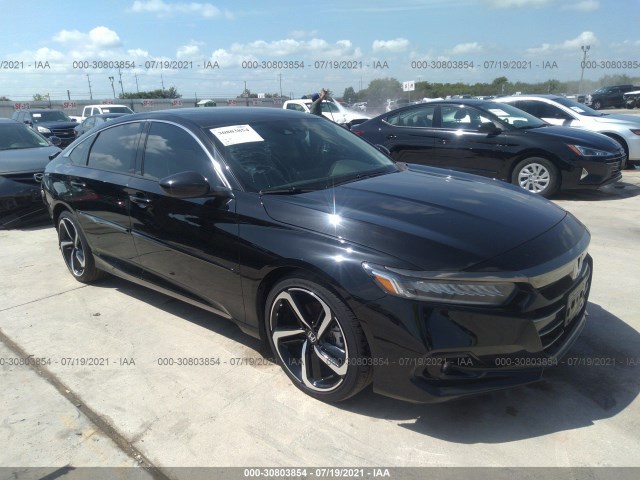 HONDA ACCORD SEDAN 2021 1hgcv1f40ma031622