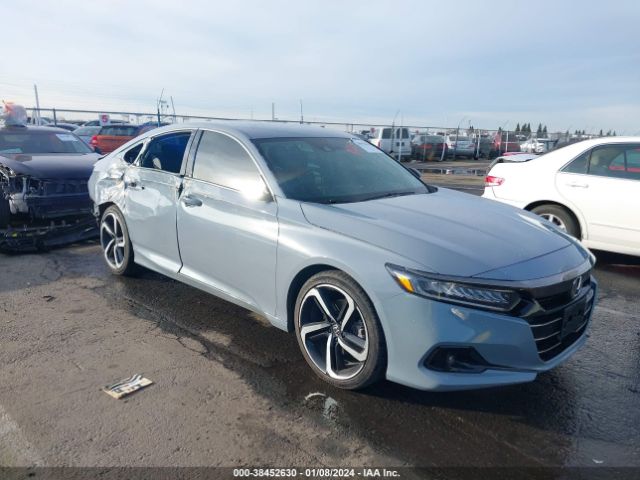 HONDA ACCORD 2021 1hgcv1f40ma034973