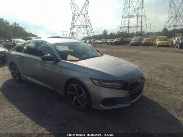 HONDA ACCORD SEDAN 2021 1hgcv1f40ma047724