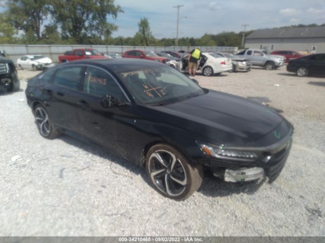 HONDA ACCORD SEDAN 2021 1hgcv1f40ma052440