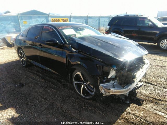 HONDA ACCORD SEDAN 2021 1hgcv1f40ma057377