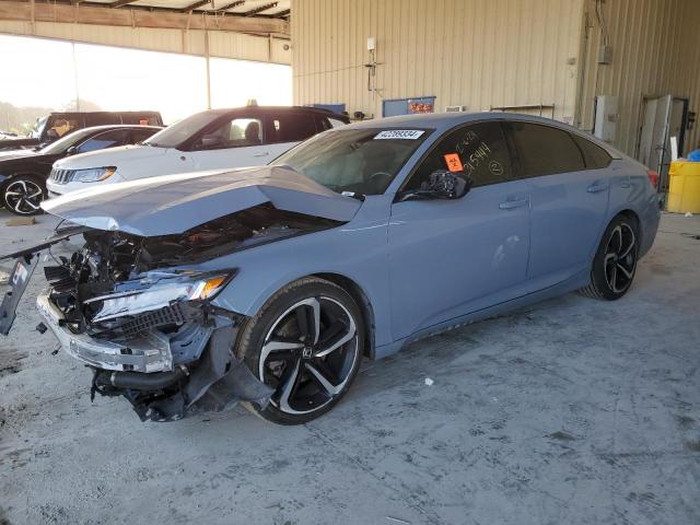 HONDA ACCORD 2021 1hgcv1f40ma104777