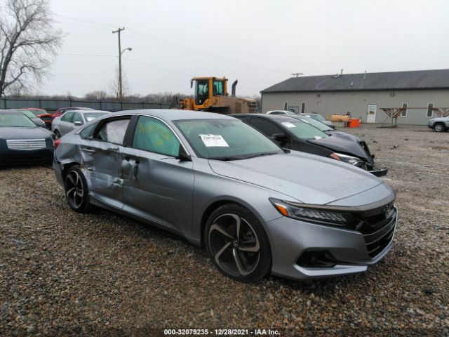 HONDA ACCORD SEDAN 2021 1hgcv1f40ma111597