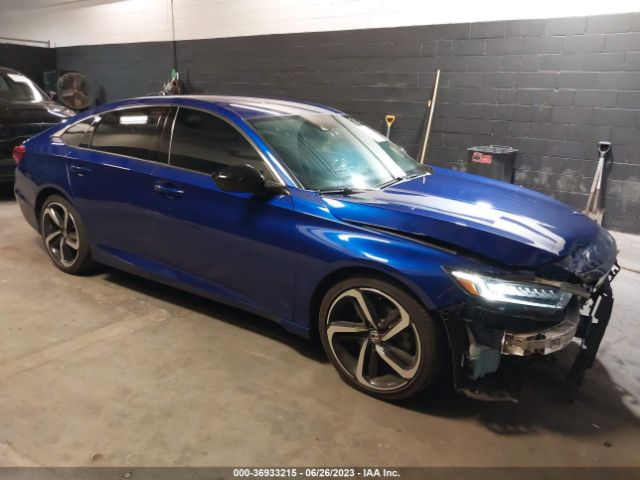 HONDA ACCORD 2021 1hgcv1f40ma112247