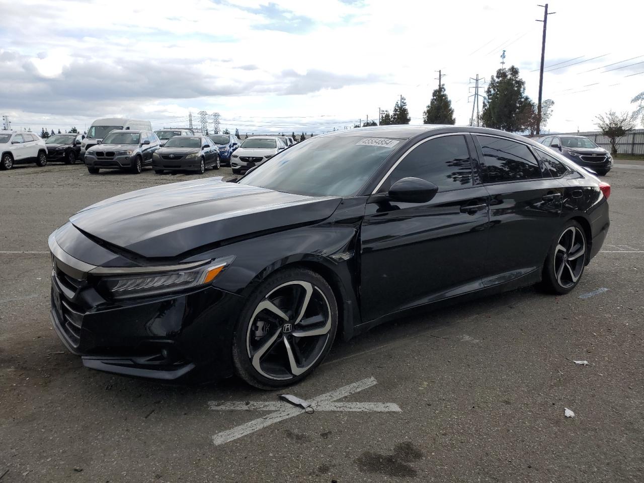 HONDA ACCORD 2021 1hgcv1f40ma113480