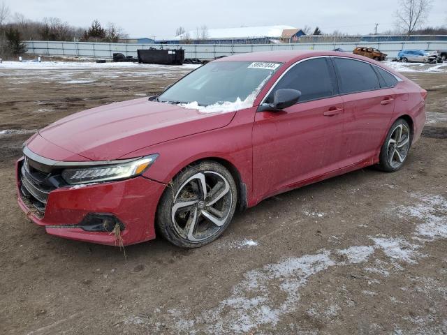 HONDA ACCORD 2021 1hgcv1f40ma115729