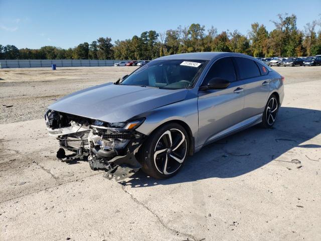 HONDA ACCORD 2021 1hgcv1f40ma121191