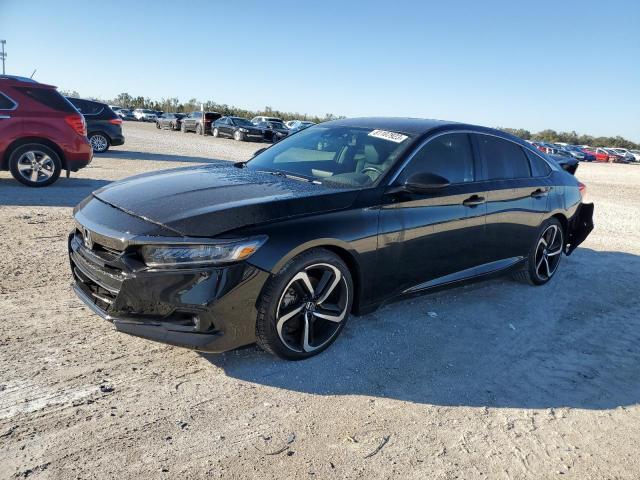 HONDA ACCORD 2021 1hgcv1f40ma123877