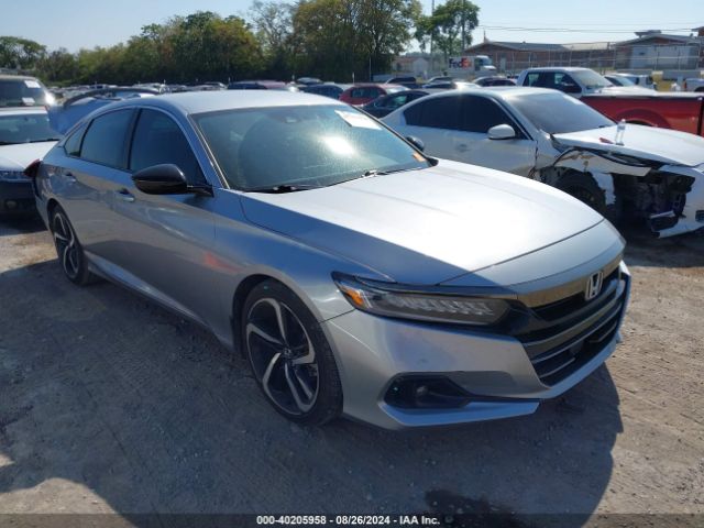 HONDA ACCORD 2022 1hgcv1f40na004387