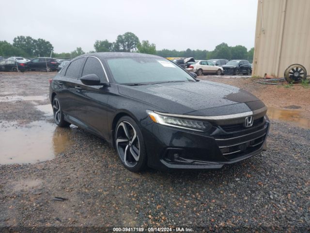 HONDA ACCORD 2022 1hgcv1f40na014398