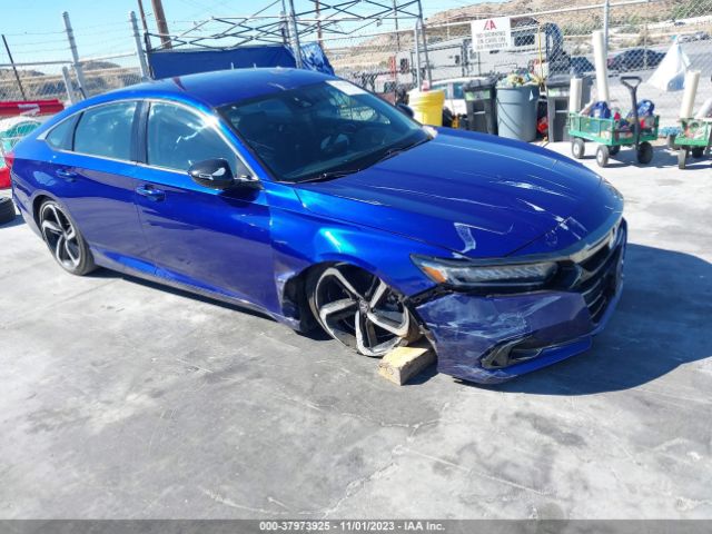 HONDA ACCORD 2022 1hgcv1f40na015549