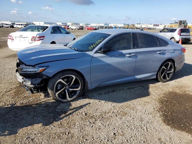 HONDA ACCORD 2022 1hgcv1f40na016491