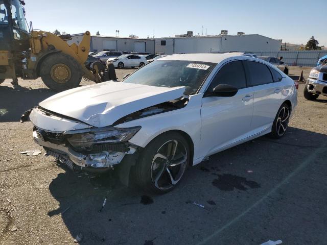 HONDA ACCORD 2022 1hgcv1f40na021075