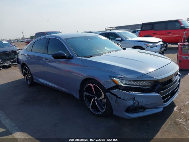 HONDA ACCORD 2022 1hgcv1f40na068073